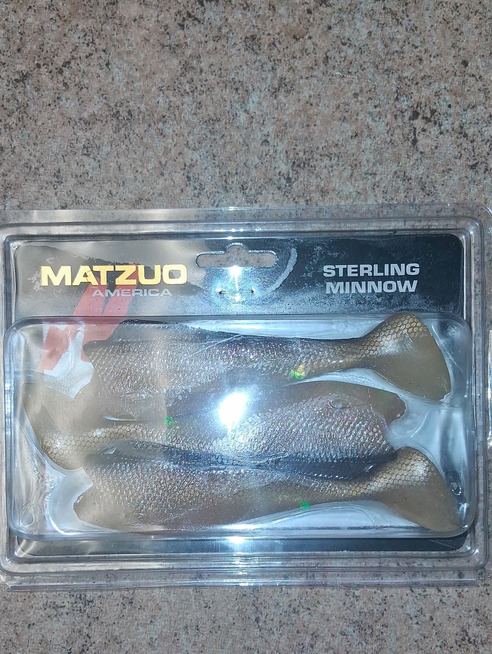 Matzuo America Sterling Minnow Soft Baits - 6 Inch Paddle Tail